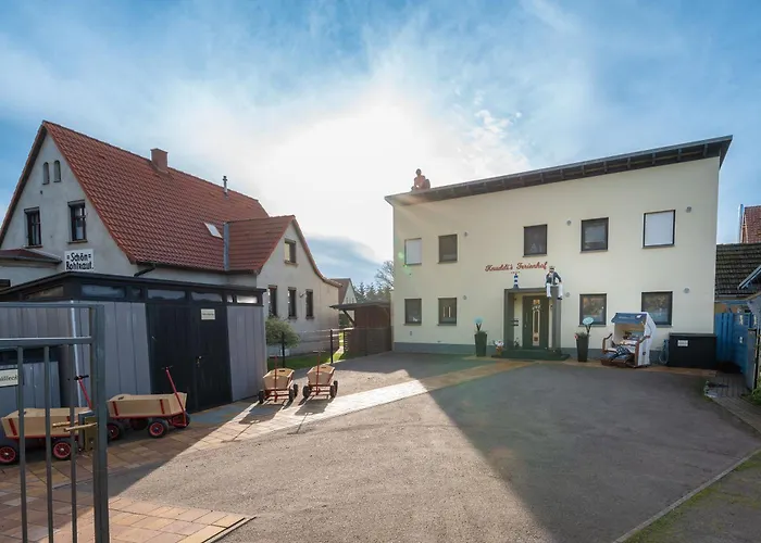 Apartment Knuddi S Ferienhof, App 02 Zempin
