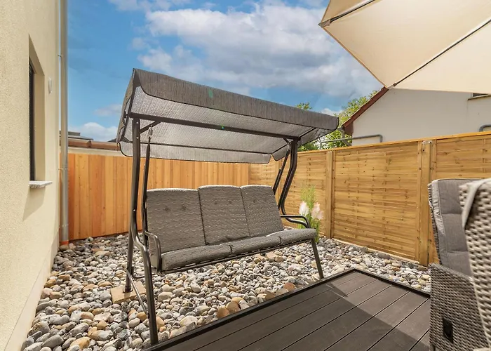 Apartment Knuddi S Ferienhof, App 02 Zempin