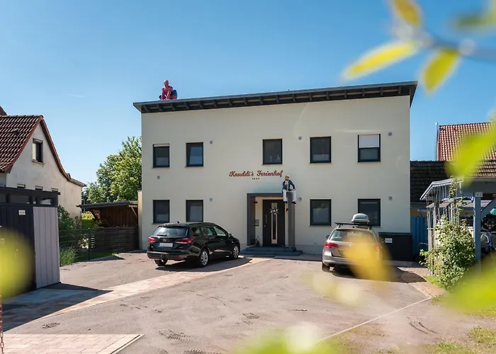 Apartment Knuddi S Ferienhof, App 02