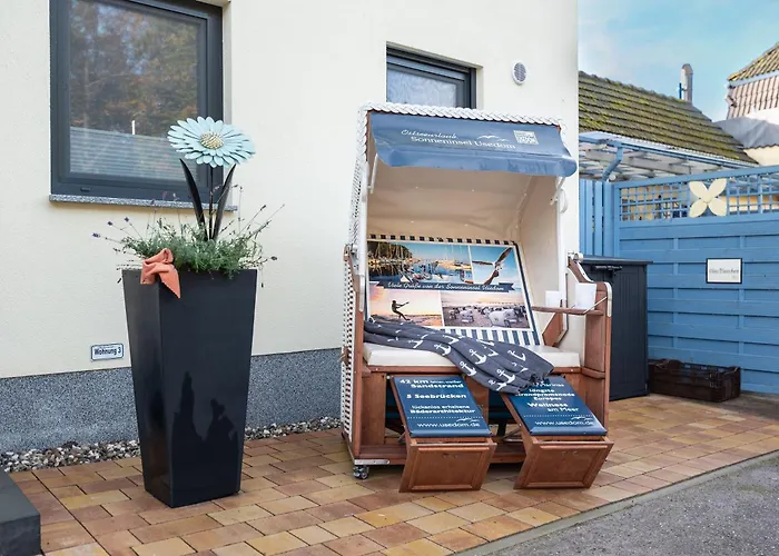 Knuddi S Ferienhof, App 02 Apartment Zempin